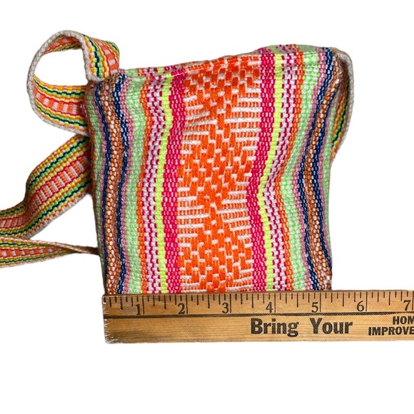 Artesanias Pinzon Mini Multicolored Crossbody - Picture 3 of 7